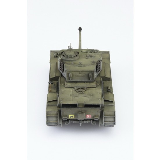 1/72 British Army A-34 Comet MK.1A Cruiser Tank 1/72 British Army A-34 Comet MK.1A Cruiser Tank