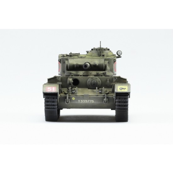 1/72 British Army A-34 Comet MK.1A Cruiser Tank 1/72 British Army A-34 Comet MK.1A Cruiser Tank