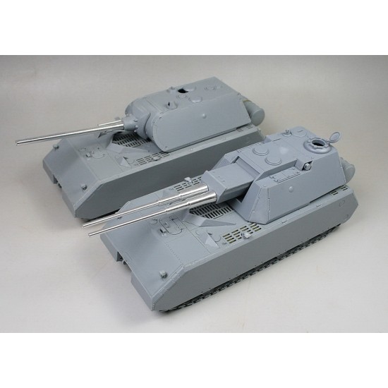 1/72 German Flakpanzer VIII Maus Super Heavy AA Tank 1/72 German Flakpanzer VIII Maus Super Heavy AA Tank