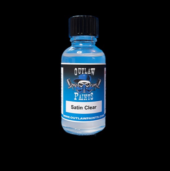 Clear Coat - Acrylic Lacquer Gloss (30ml)