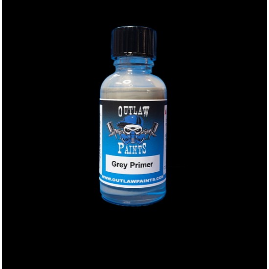 Acrylic Lacquer Paint - Grey Primer (30ml)