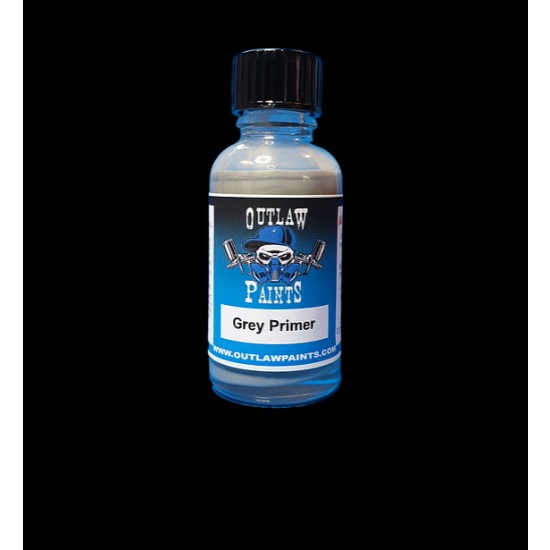 Acrylic Lacquer Paint - Grey Primer (100ml) Acrylic Lacquer Paint - Grey Primer (100ml)