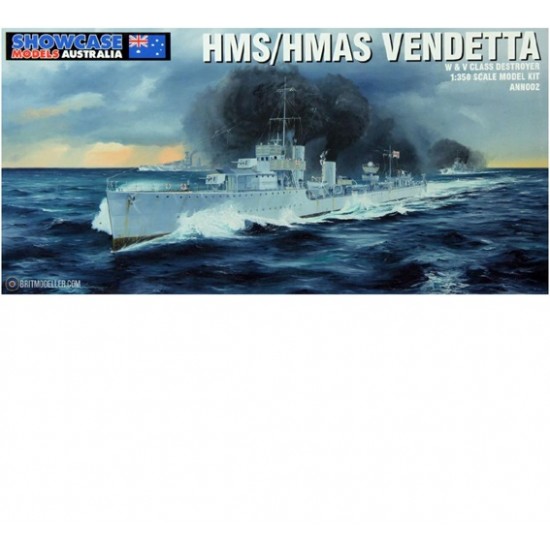 1/350 HMS/HMAS Vendetta W & V Class Destroyers 1/350 HMS/HMAS Vendetta W & V Class Destroyers