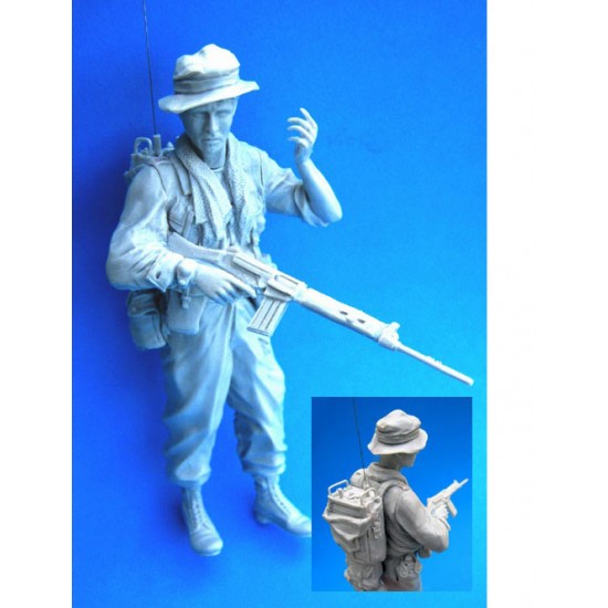 120mm (1/16) Aussie Signaller, Vietnam 120mm (1/16) Aussie Signaller, Vietnam