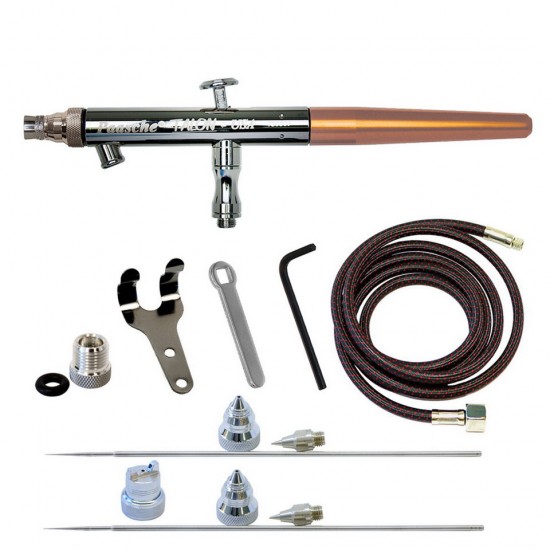 Double Action Internal Mix Siphon Feed Airbrush Double Action Internal Mix Siphon Feed Airbrush