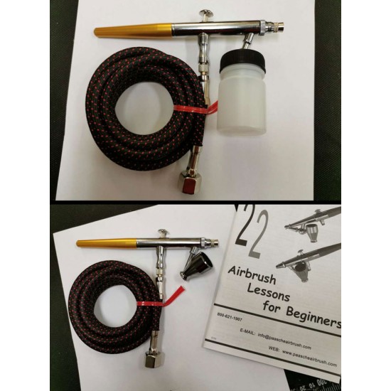 Double Action Internal Mix Siphon Feed Airbrush Double Action Internal Mix Siphon Feed Airbrush