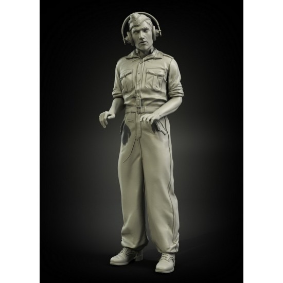1/35 German Summer Shirt Tank Crew (3 figures) 1/35 German Summer Shirt Tank Crew (3 figures)