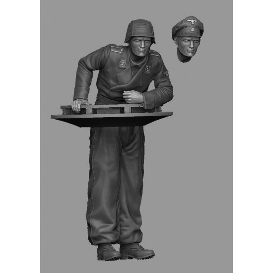 1/35 Voran! StuG Commander in Action 1/35 Voran! StuG Commander in Action