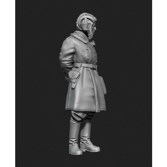 1/35 Soviet Tank Officer In Sheepskin Coat Vol.1 1/35 Soviet Tank Officer In Sheepskin Coat Vol.1