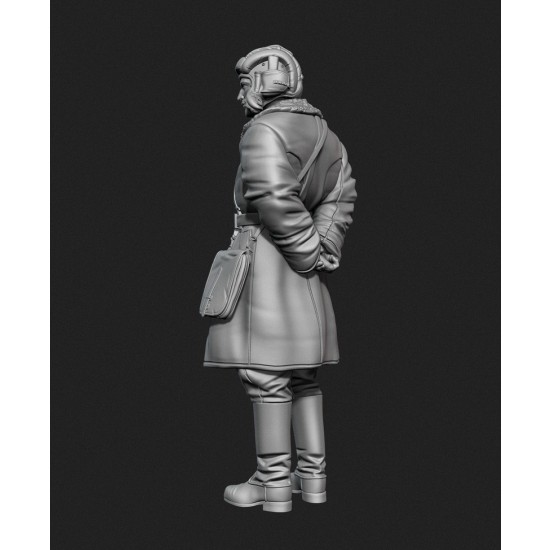 1/35 Soviet Tank Officer In Sheepskin Coat Vol.1 1/35 Soviet Tank Officer In Sheepskin Coat Vol.1