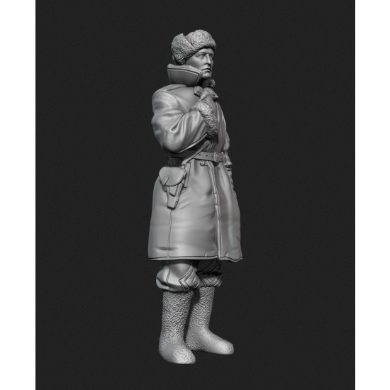 1/35 Soviet Tank Officer In Sheepskin Coat Vol.1 1/35 Soviet Tank Officer In Sheepskin Coat Vol.1