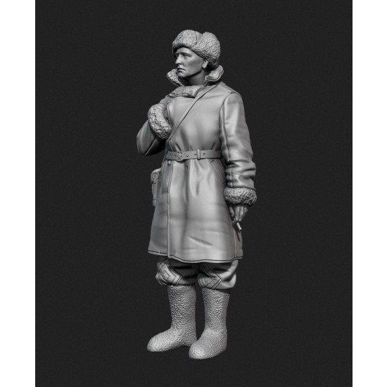 1/35 Soviet Tank Officer In Sheepskin Coat Vol.1 1/35 Soviet Tank Officer In Sheepskin Coat Vol.1