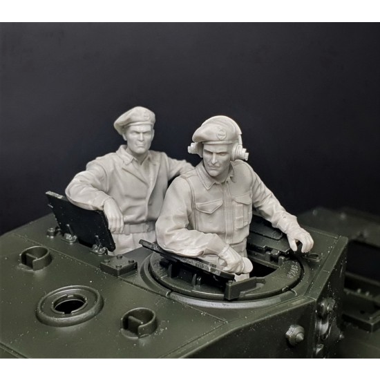 1/35 British Tank Turret set 1/35 British Tank Turret set