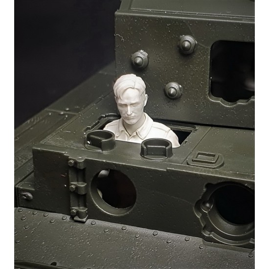 1/35 WWII British Tanks Crews, Normandy & Italy 1/35 WWII British Tanks Crews, Normandy & Italy