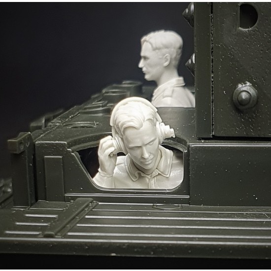1/35 WWII British Tanks Crews, Normandy & Italy 1/35 WWII British Tanks Crews, Normandy & Italy
