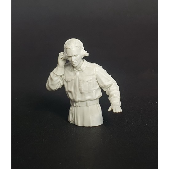 1/35 WWII British Tanks Crews, Normandy & Italy 1/35 WWII British Tanks Crews, Normandy & Italy