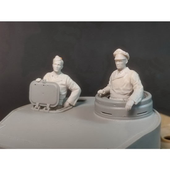 1/35 Waffen-SS Turet Set for Tiger Tank 1/35 Waffen-SS Turet Set for Tiger Tank