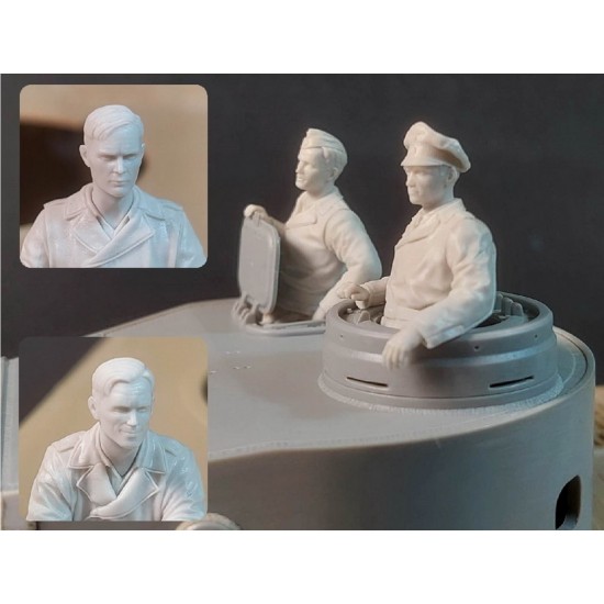 1/35 Waffen-SS Tiger Tank Crew 1/35 Waffen-SS Tiger Tank Crew