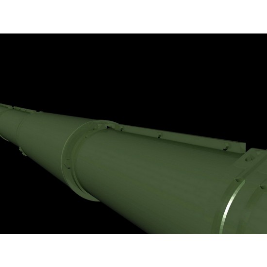 1/35 2A46M Gun Barrel for Soviet T-64/72/90 MBT 1/35 2A46M Gun Barrel for Soviet T-64/72/90 MBT