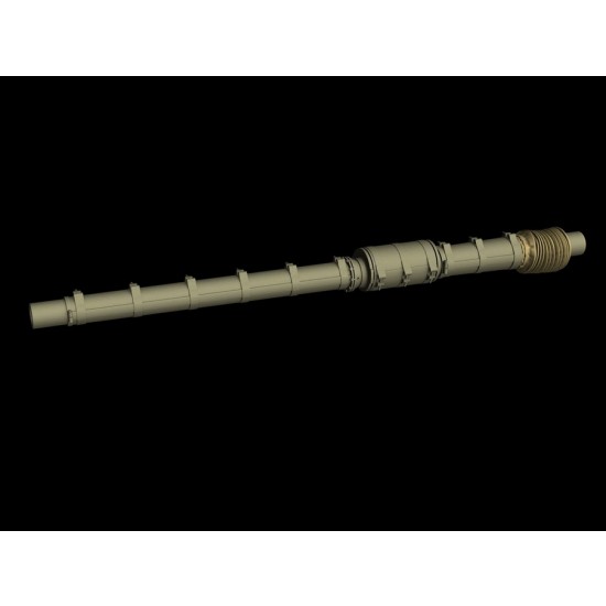 1/35 M68 Gun Barrel for IDF Magach MBT 1/35 M68 Gun Barrel for IDF Magach MBT