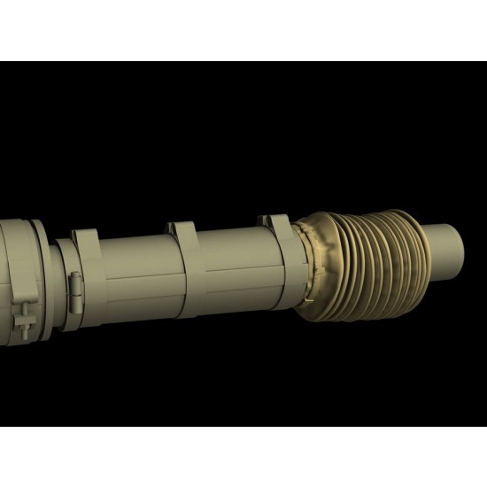 1/35 M68 Gun Barrel for IDF Magach MBT 1/35 M68 Gun Barrel for IDF Magach MBT