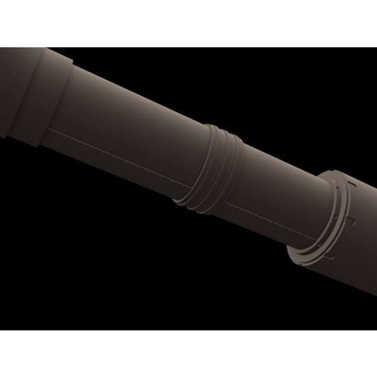 1/35 M256 Gun Barrel for M1A1 Abrams MBT 1/35 M256 Gun Barrel for M1A1 Abrams MBT