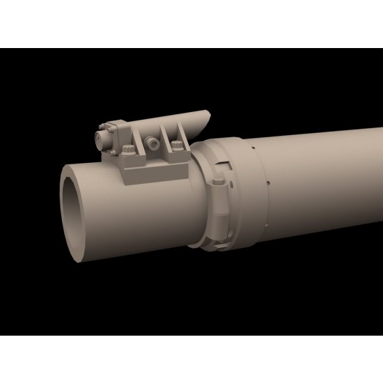 1/35 M256 Gun Barrel for M1A1 Abrams MBT 1/35 M256 Gun Barrel for M1A1 Abrams MBT