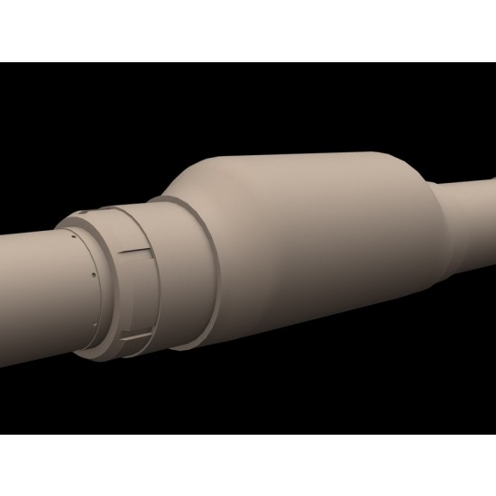 1/35 M256 Gun Barrel for M1A1 Abrams MBT 1/35 M256 Gun Barrel for M1A1 Abrams MBT
