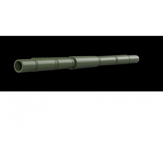 1/35 T-62 MBT 2A20 Gun Barrel with Thermal Sleeve 1/35 T-62 MBT 2A20 Gun Barrel with Thermal Sleeve