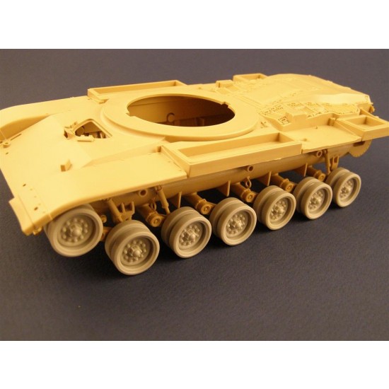 1/35 Road Wheels for US MBT M48/60 Tanks (steel pattern)(14pcs) 1/35 Road Wheels for US MBT M48/60 Tanks (steel pattern)(14pcs)
