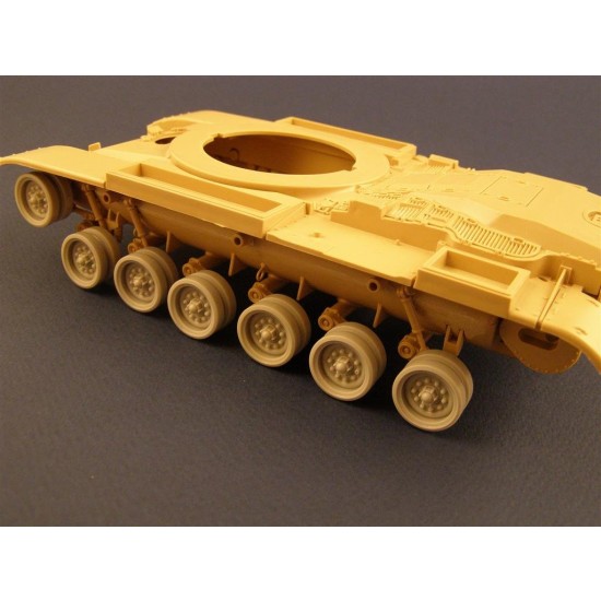 1/35 Road Wheels for US MBT M48/60 Tanks (steel pattern)(14pcs) 1/35 Road Wheels for US MBT M48/60 Tanks (steel pattern)(14pcs)
