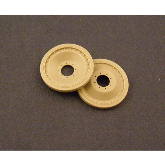 1/35 Spare Wheels for WWII German Panther A/G Tanks 1/35 Spare Wheels for WWII German Panther A/G Tanks