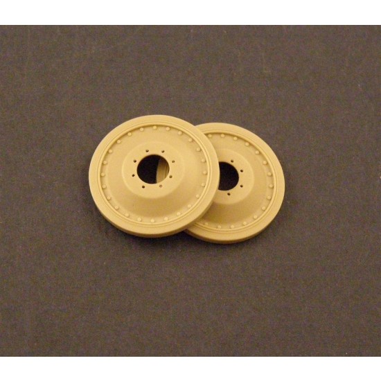 1/35 Spare Wheels for WWII German Panther A/G Tanks 1/35 Spare Wheels for WWII German Panther A/G Tanks