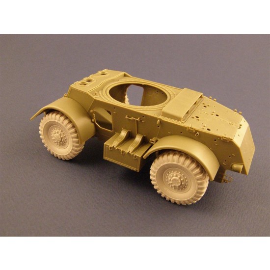 1/35 Road Wheels for WWII British Armoured Car Staghound (4pcs) 1/35 Road Wheels for WWII British Armoured Car Staghound (4pcs)