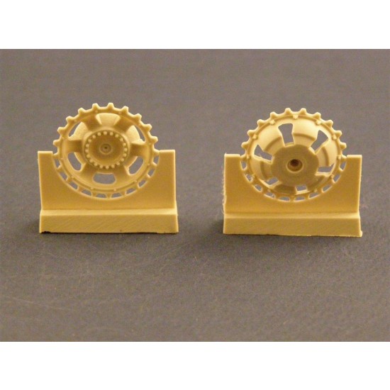 1/35 Late Drive Wheels for German Panzer III/StuG III 1/35 Late Drive Wheels for German Panzer III/StuG III