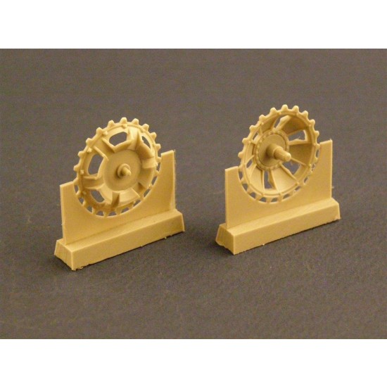 1/35 Late Drive Wheels for German Panzer III/StuG III 1/35 Late Drive Wheels for German Panzer III/StuG III