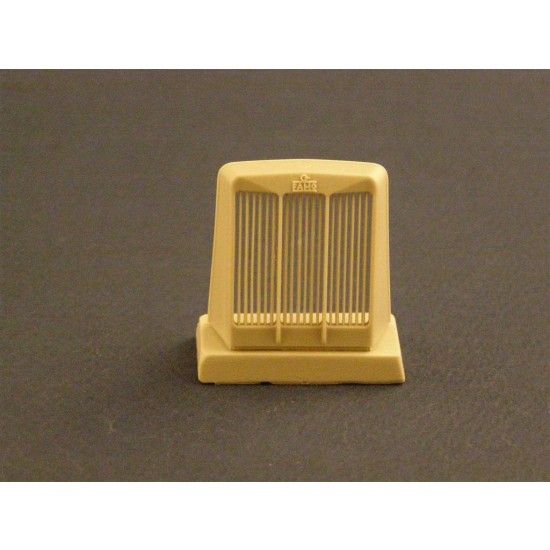 1/35 German SdKfz.9 FAMO Cooler Mask 1/35 German SdKfz.9 FAMO Cooler Mask