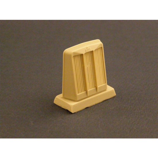 1/35 German SdKfz.9 FAMO Cooler Mask 1/35 German SdKfz.9 FAMO Cooler Mask