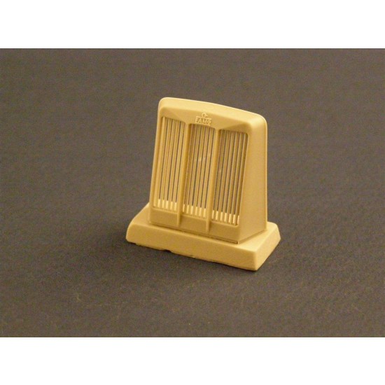 1/35 German SdKfz.9 FAMO Cooler Mask 1/35 German SdKfz.9 FAMO Cooler Mask