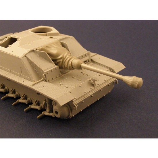 1/35 KwK 40 L/48 Barrel with Canvas Cover for Panzer IV/StuG III (late Pattern) 1/35 KwK 40 L/48 Barrel with Canvas Cover for Panzer IV/StuG III (late Pattern)