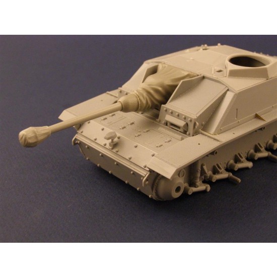 1/35 KwK 40 L/48 Barrel with Canvas Cover for Panzer IV/StuG III (late Pattern) 1/35 KwK 40 L/48 Barrel with Canvas Cover for Panzer IV/StuG III (late Pattern)
