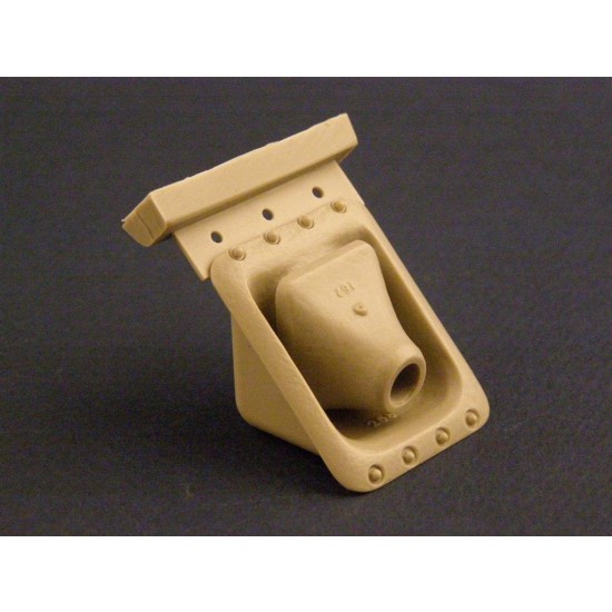 1/35 Mantlet for German Tank Destroyer Jagdpanther (Mid Pattern) 1/35 Mantlet for German Tank Destroyer Jagdpanther (Mid Pattern)
