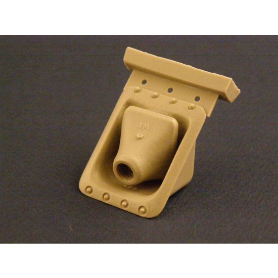 1/35 Mantlet for German Tank Destroyer Jagdpanther (Mid Pattern) 1/35 Mantlet for German Tank Destroyer Jagdpanther (Mid Pattern)