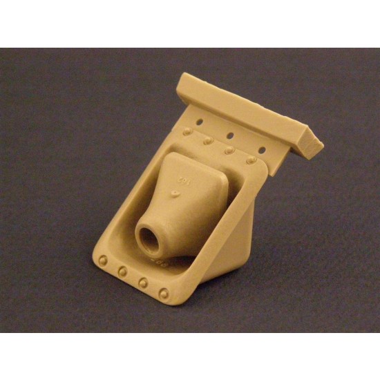 1/35 Mantlet for German Tank Destroyer Jagdpanther (Mid Pattern) 1/35 Mantlet for German Tank Destroyer Jagdpanther (Mid Pattern)