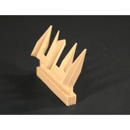 1/35 Prong Device for WWII British Sherman Tanks in Normandy 1/35 Prong Device for WWII British Sherman Tanks in Normandy