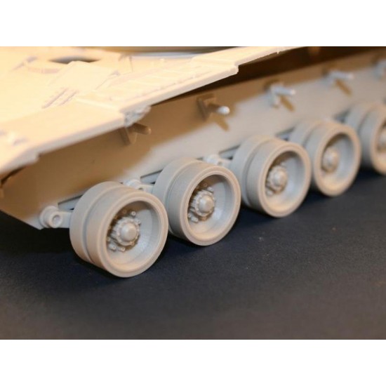 1/35 Wheels for Soviet MBT T-80 (12pcs) 1/35 Wheels for Soviet MBT T-80 (12pcs)