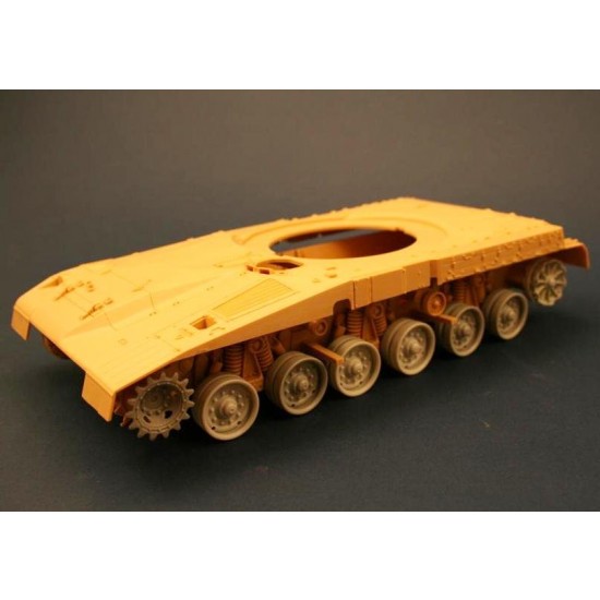 1/35 Wheels for MBT Merkava III (Steel Pattern) 1/35 Wheels for MBT Merkava III (Steel Pattern)