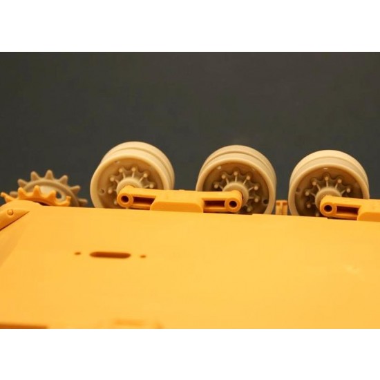 1/35 Wheels for MBT Merkava III (Steel Pattern) 1/35 Wheels for MBT Merkava III (Steel Pattern)