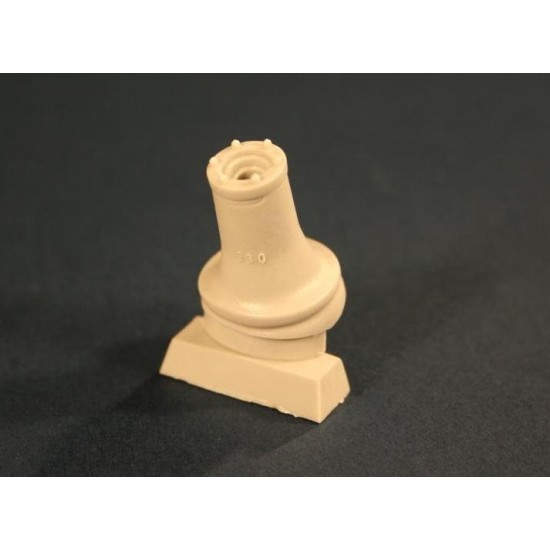 1/35 Mantlet with Cast Mark for WWII German Tiger II 1/35 Mantlet with Cast Mark for WWII German Tiger II