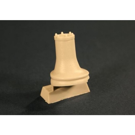 1/35 Mantlet with Cast Mark for WWII German Tiger II 1/35 Mantlet with Cast Mark for WWII German Tiger II